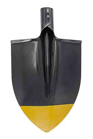 Лопата штыковая MASTERTOOL 220х300х390 мм черно-желтая покраска 14-6254 Харків