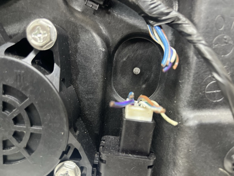Стеклоподъемник задний правый Mazda 3 2003-2009 BP4K-72-590D (Арт. 81581) Київ - зображення 2
