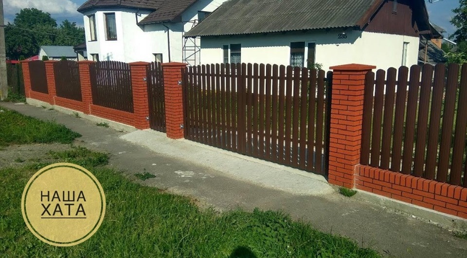 Металевий штахетник - стильно,надійно,доступно. Івано-Франківськ - зображення 9