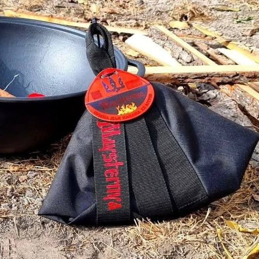 Сумка-переноска Maysternya для казана 8л MS8 Одеса - зображення 5