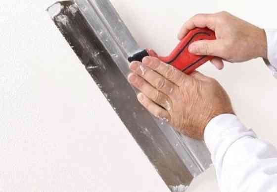 Шпаклівка Фарбування Поклейка шпалер Київ