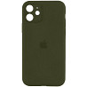 Чехол Silicone Case Full Camera Protective (AA) для Apple iPhone 12 (6.1") Херсон