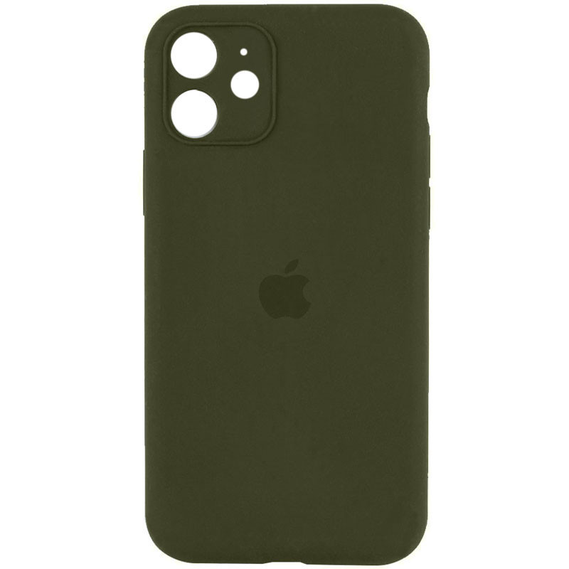 Чехол Silicone Case Full Camera Protective (AA) для Apple iPhone 12 (6.1") Херсон - изображение 1