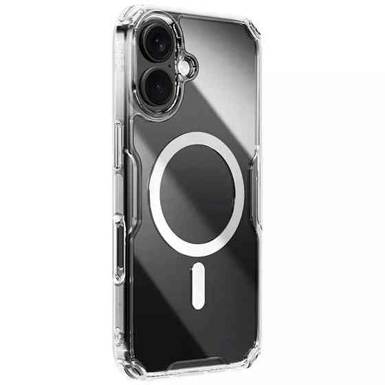 TPU чехол Nillkin Nature Pro Magnetic для Apple iPhone 16 Plus (6.7") Херсон