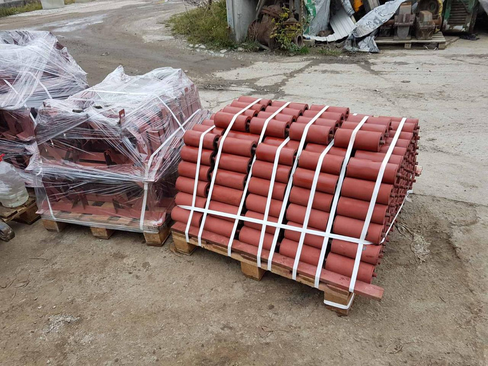 Ролик конвейерный 89 х 750  , ролики ленточного транспортера Киев - изображение 10