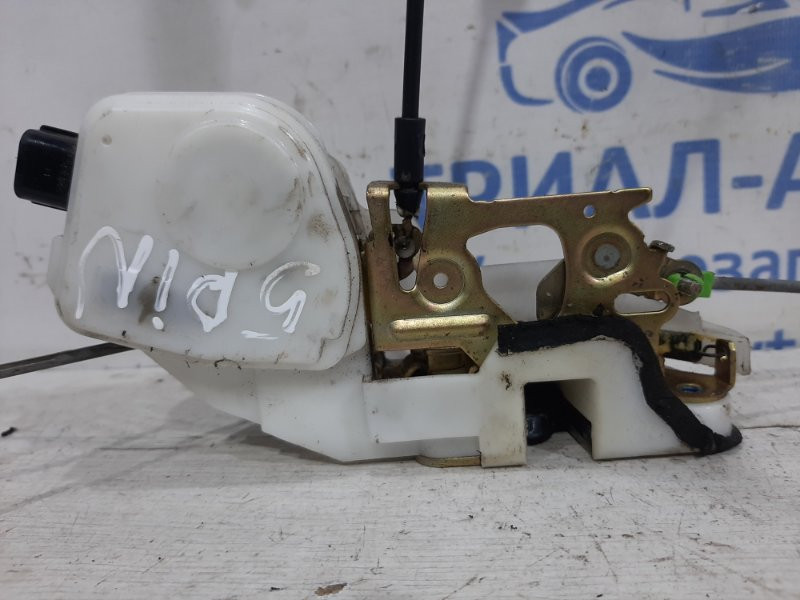 Замок двери передний правый Mitsubishi Outlander CU 2.4 БЕНЗИН 4G69 2003 (б/у) Киев - изображение 3