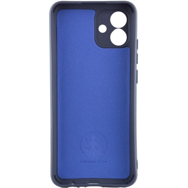 Silicone Cover Lakshmi Full Camera для Samsung A04e A042/M04 M045/F04 E045 Midnight Blue (Код товару Харьков - изображение 3