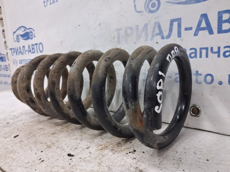 Пружина передняя Kia Sorento BL 2.5 DIESEL D4CB 2002 (б/у) Київ - зображення 3