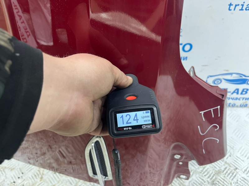 Крыло переднее левое Ford Escape 3 2.0 БЕНЗИН ENR90 2012 (б/у) Київ - зображення 9