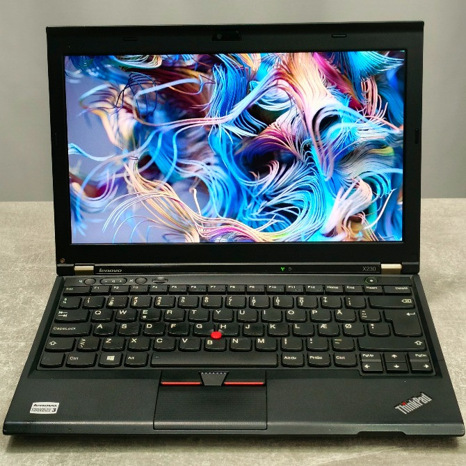 Lenovo ThinkPad X230 — бізнес-ноутбук i5 / 8GB / SSD 120GB, 3G модем, 12.5″ дисплей | Уцінка Киев - изображение 3