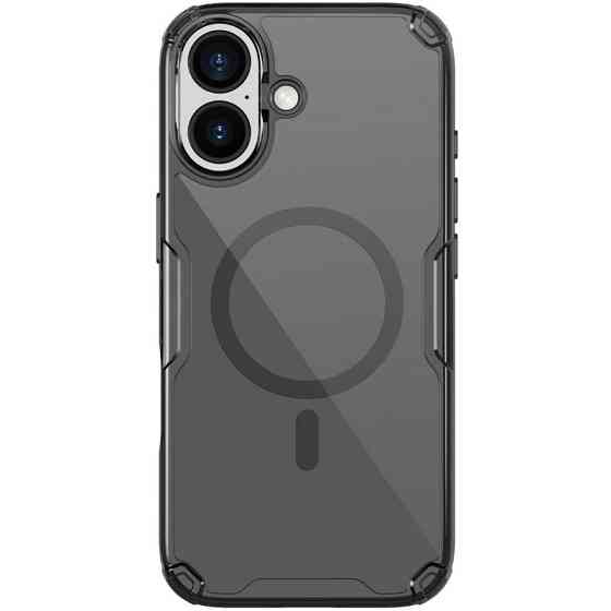 TPU чехол Nillkin Nature Pro Magnetic для Apple iPhone 17 (6.3") Херсон