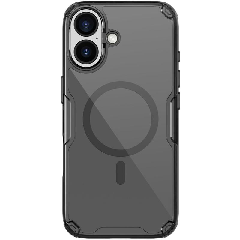 TPU чехол Nillkin Nature Pro Magnetic для Apple iPhone 17 (6.3") Херсон - зображення 3