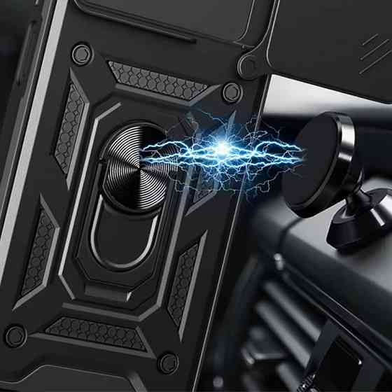 Чехол Ummi Camshield Serge Ring для Xiaomi Redmi 13 4G / Poco M6 4G Херсон