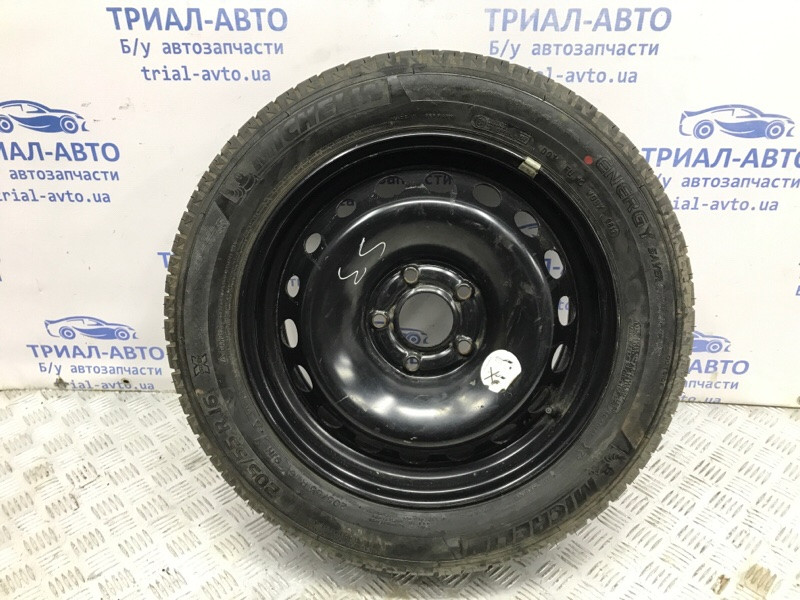 Запаска с резиной Renault Megane 3 1.5 DIESEL K9K 2008 (б/у) Киев - изображение 1