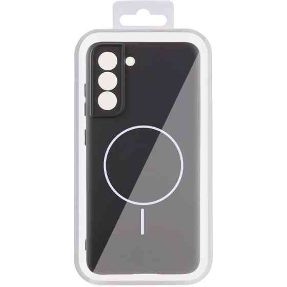 Чехол Silicone Cover Lakshmi Full Camera (AA) with Magnetic Fit для Samsung Galaxy S21 FE Херсон
