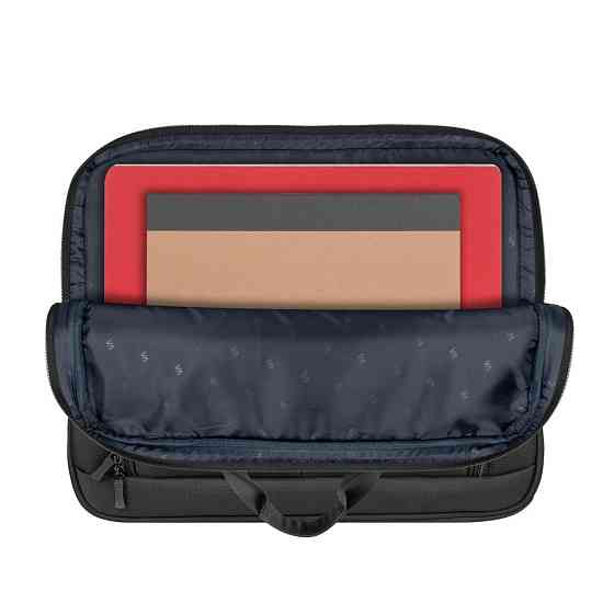 Cумка для ноутбука Rivacase 15.6" 8432(Black)ECO черная Киев
