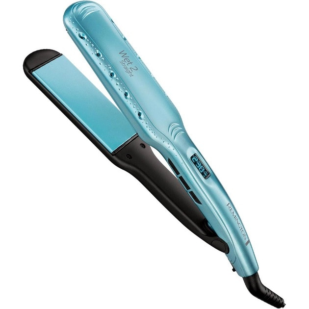 Выпрямитель для волос Remington Wet2Straight S7350 62 Вт голубой Киев - изображение 2