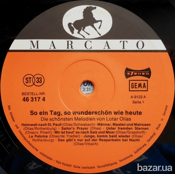 2 LP Die schönsten Melodien von Lotar Olias Винница - изображение 4