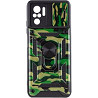 Чохол Camshield Serge Ring Camo для Xiaomi Redmi Note 10/10s/Poco M5s Army Green (Код товару:24286) Харків