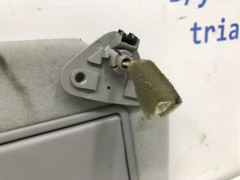 Козырек солнцезащитный правый Mitsubishi Pajero Wagon 1999-2006 MN148056HA (Арт. 58444) Київ - зображення 2