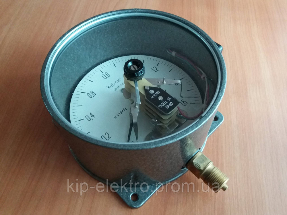 Манометр электроконтактный ЭКМ-1У (0-16 кгс/см2) (ЭКМ, ЭКМ-160, ЕКМ-1У, ЕКМ-2У, ЄКМ-1У, ЄКМ-2У, ЕКМ, Київ - зображення 12