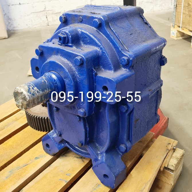 Редуктор НИ.11.12. Редуктор НИ.11.12 на бетонозмішувач. Шестерня основна НИ.11.12.20 Днепр - изображение 2