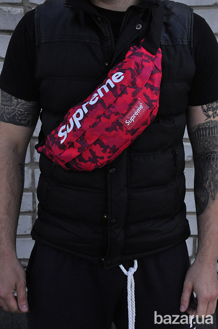 Поясная сумка Supreme сумка на пояс Киев - изображение 5