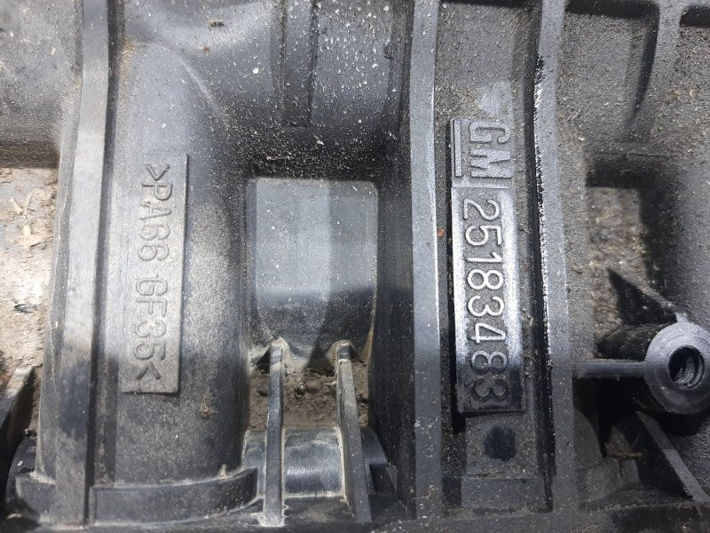 Коллектор впускной пластик Chevrolet Captiva C140 2.2 ДИЗЕЛЬ 2006 (б/у) Київ - зображення 6