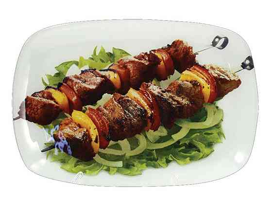 Блюдо 29,5х21 см Шашлик Lumines S-445012-C-T-312-12 Київ