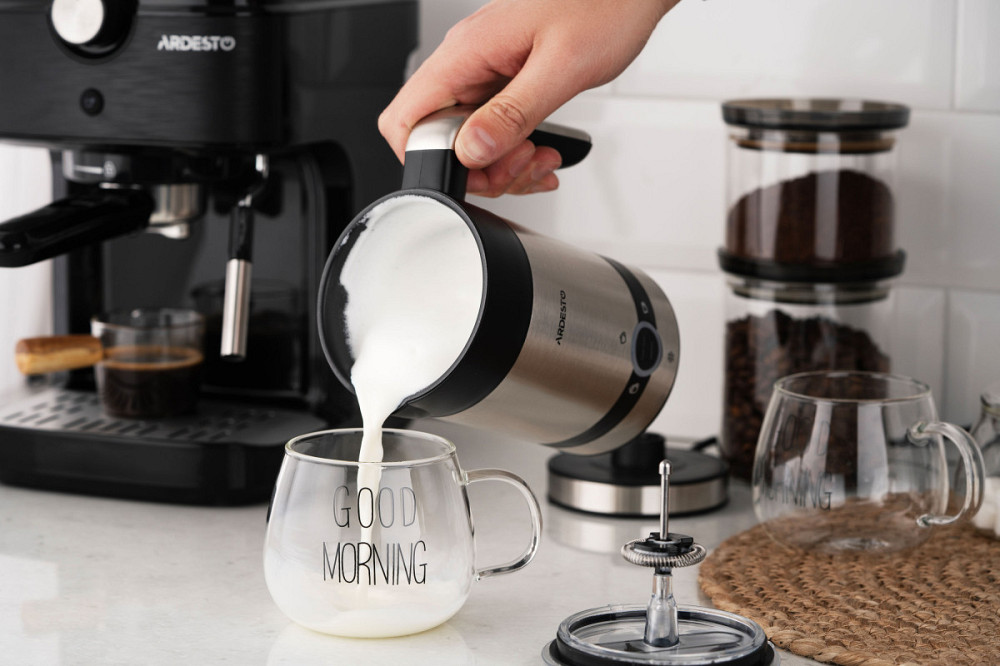 Вспениватель молока Ardesto MBС-D450 450 Вт Киев - изображение 4