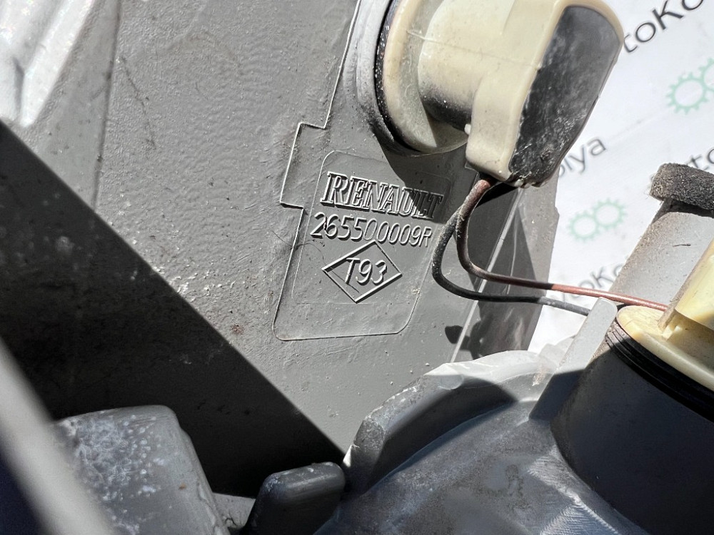 Фонарь задний правый внутренний Renault Megane III 2008-2015 (265500009R) Хэтчбек Ковель - зображення 4