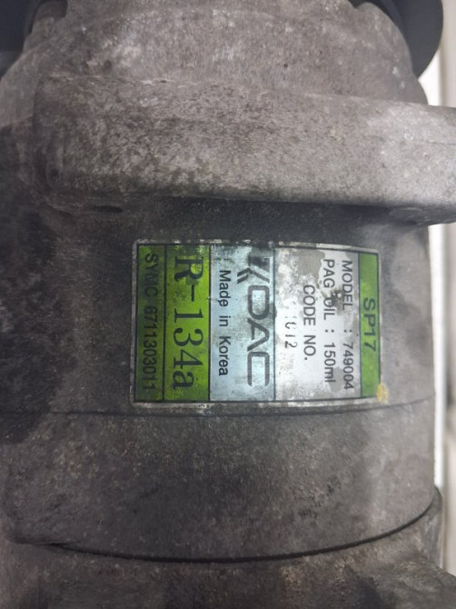 Компрессор кондиционера SsangYong Korando 2010-2019 6711303011 (Арт. 82380) Киев - изображение 2