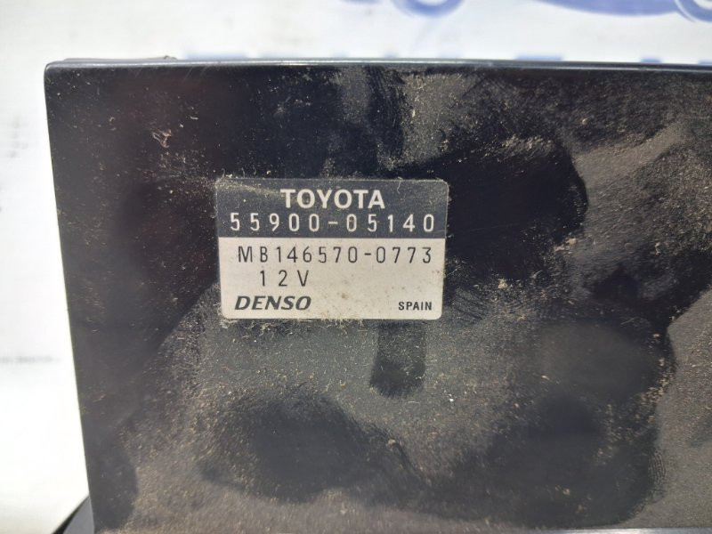 Блок управления климат-контролем Toyota Avensis 2002-2010 5590005140 (Арт. 63155) Киев - изображение 5