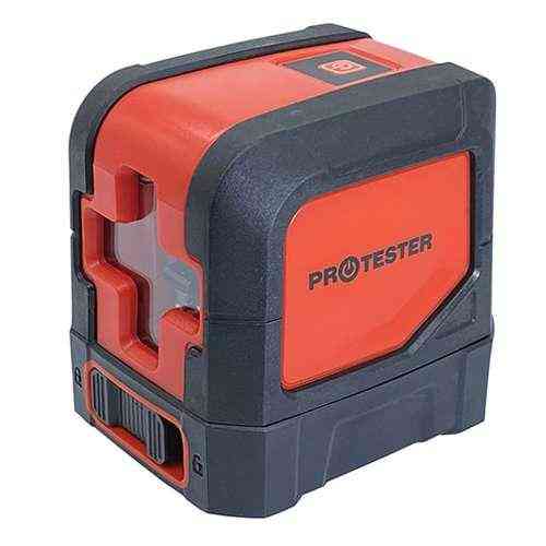 Лазерный уровень, 2 линии, 1H/1V (красный луч) PROTESTER LL102R Харків