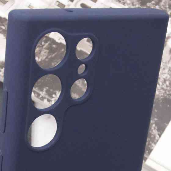 Чехол Silicone Cover Lakshmi Full Camera (AAA) with Logo для Samsung Galaxy S23 Ultra Херсон