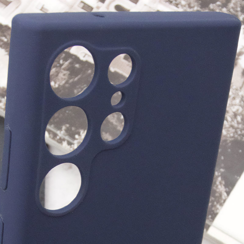 Чехол Silicone Cover Lakshmi Full Camera (AAA) with Logo для Samsung Galaxy S23 Ultra Херсон - зображення 6
