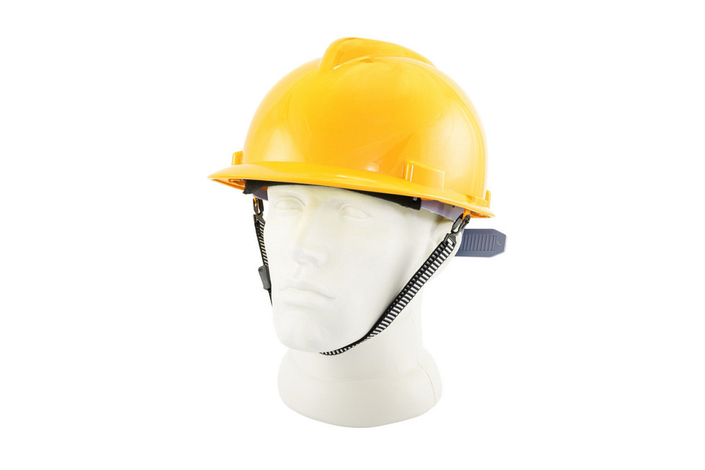 Каска защитная MASTERTOOL VELPE IV-I-440V-53-61 II-EN 397 желтая 81-1005 Харьков - изображение 1