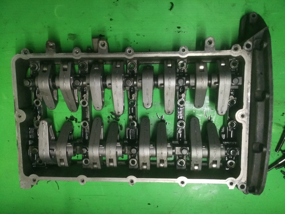 Постіль розподільчих валів з коромислами 2S7Q-6K537-AB Форд 2.0TDCI Винница - изображение 2