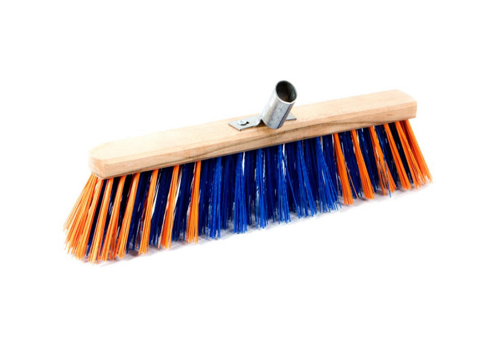 Щетка уличная MASTERTOOL ЭКО деревянная колодка 400х50х92/75 мм МК без ручки 14-6527 Харків - зображення 2