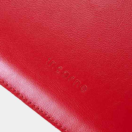 Чехол для ноутбука классический Incarne Klouz MacBook Air 15" 2023-2025 klouz-red-air-15 красный Киев