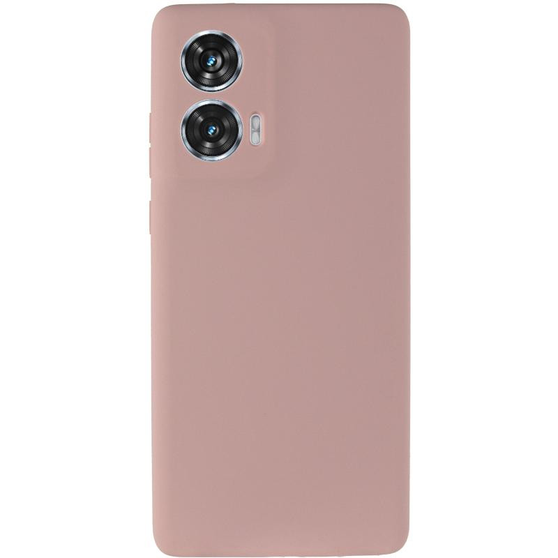 Чехол Silicone Cover Lakshmi Full Camera (AA) для Motorola Edge 50 Fusion Херсон - зображення 2