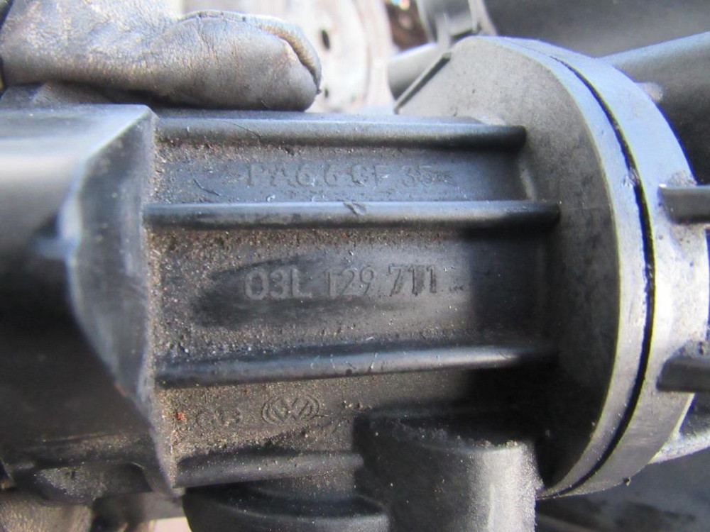 Коллектор впускной Skoda Octavia A5 1.6 tdi 2009-2013 (03L129711) Ковель - зображення 1