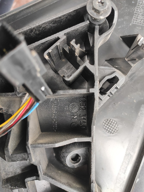 Зеркало правое электро Renault Megane III 2008-2015 (12523320) Ковель - изображение 4