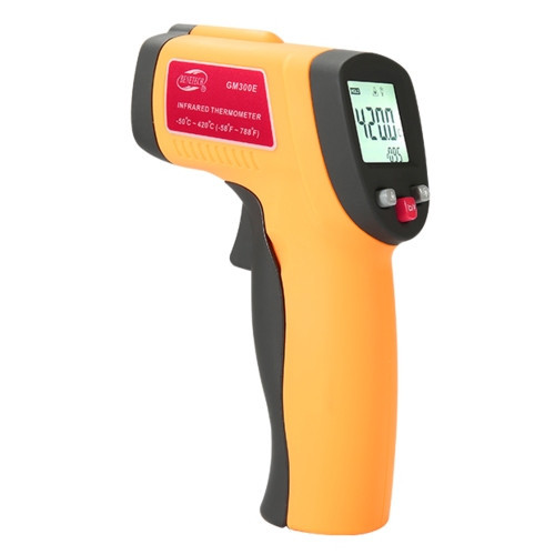 Пирометр бесконтактный цифровой -50-420°C BENETECH GM300E Харків - зображення 1