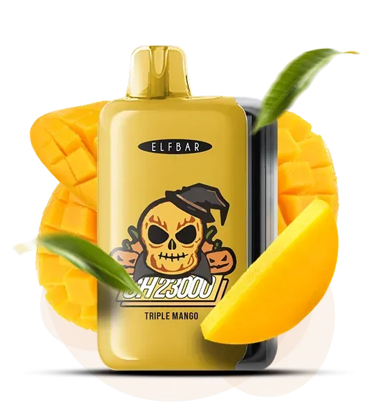 Pod-система ELFBAR GH23000 Tripe Mango Запорожье - изображение 1