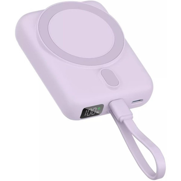 Power Bank Proove Neutron 22.5W 10000mAh Purple (PBNE22022209) (Код товару:43246) Харків - зображення 1