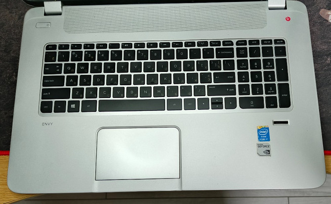 Ноутбук HP Envy 17 Intel Core i7 8/128gb SSD+500gb HDD Nvidia GeForce GT 740M Киев - изображение 5