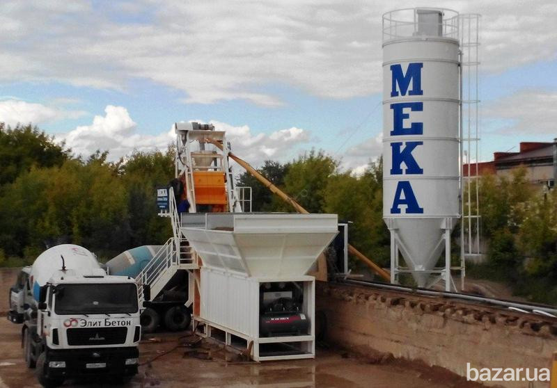 Компактный бетонный завод МЕКА K30 MB-К30 Київ - зображення 7