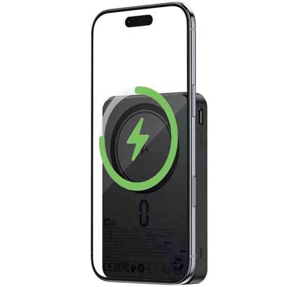 Портативное ЗУ Power Bank Acefast M31 PD22.5W с БЗУ with cable 10000 mAh Херсон