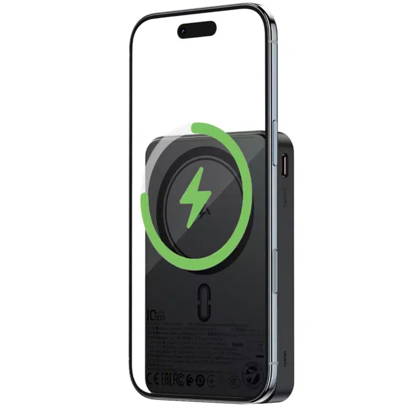 Портативное ЗУ Power Bank Acefast M31 PD22.5W с БЗУ with cable 10000 mAh Херсон - изображение 3